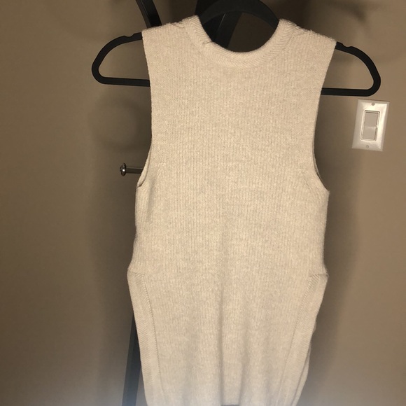 Wilfred wool sleeveless tunic top - Picture 3 of 5